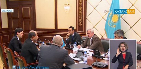 Сергей Дьяченко встретился с замминистра иностранных дел Кубы Рохелио Сиерра Диасом