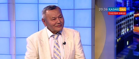 Студия қонағы - ардагер металлург Қуаныш Омашев