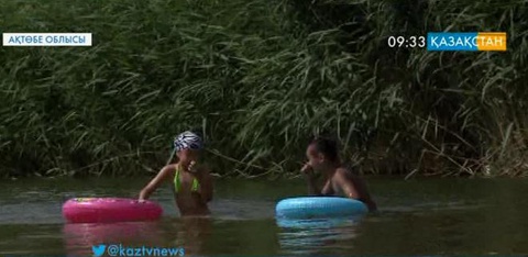 Ақтөбеде соңғы екі апта шамасында ауа температурасы 35 градустан төмендемей тұр