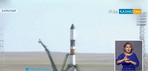 «Прогресс» кемесі бүгін таңертең ғарышқа самғады