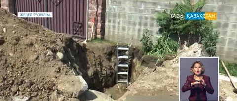 Алматыдада Шұғыла ауылының 49 жастағы тұрғыны топырақ үйіндісінің астында қалып қойды