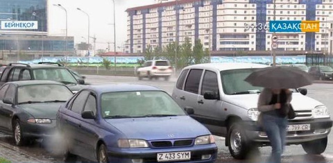 Бүгін еліміздің шығысында бұршақ жаууы мүмкін