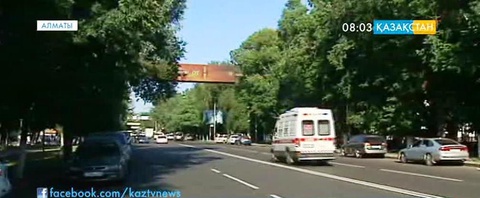 Алматыда күннің қатты ысуына байланысты жедел жәрдем көмегіне жүгінетін тұрғындар саны күрт артқан
