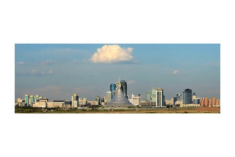 Ескерткіштері еңселі елорда