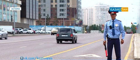 Астанада тек қоғамдық көліктерге арналған сары жолақты жолдар пайда болды