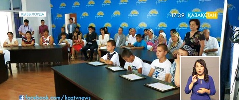 «Нұр Отан» партиясы ата-ана қамқорлығынсыз қалған жеткіншектерге  қолдау көрсетеді