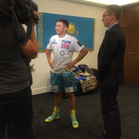 Головкин: Бүгін нокаут болады деген ойдамын