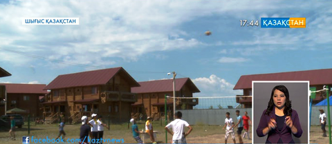 Шығыс Қазақстандағы Үржар ауданында балалардың жазғы демалысына ерекше көңіл бөлінген