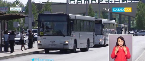 Астанада қоғамдық автобустарға Wi-Fi орнатылды