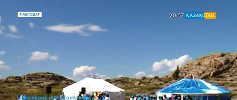 Павлодар облысында «Көшпенділер» этномәдени лагері ашылды