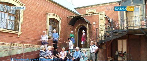 Павлодарда қарт адамдарды сауықтыруға арналған «Алтын уақыт» пансионаты ашылды