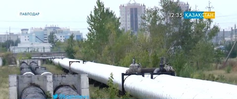 Павлодарда жылу құбырларын төсеудің жерасты тәсілі қолданыла бастады