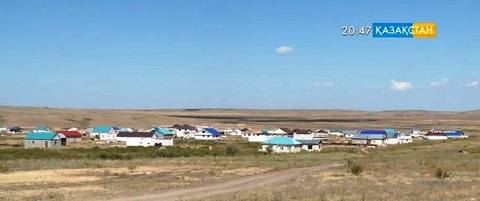 Ақтөбенің іргесіндегі Маржанбұлақ ауылында жарық жоқ