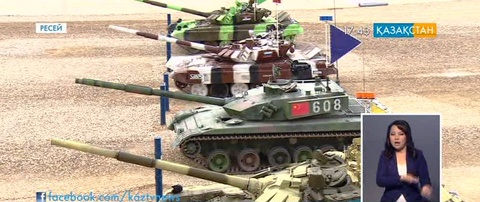 Ресейде өткен «Халықаралық әскери ойындар - 2015» байқауы аяқталды
