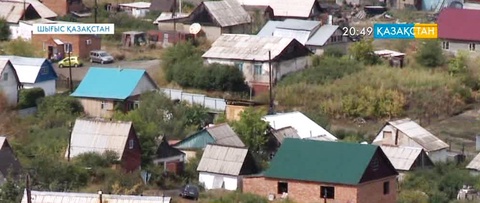 Өскеменнің іргесіндегі саяжайлар үлкен ауылдарға айналып барады