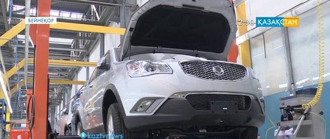 Елімізде құрастырылатын автокөліктердің бағасы жыл соңына дейін қымбаттамайды