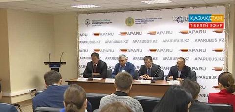 Автобустық рейстерге электронды билет сатыла бастады