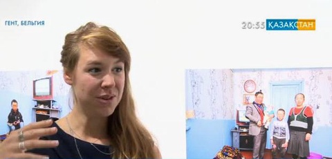 Бельгиялық журналист, суретші Гент қаласында көрме ұйымдастырды