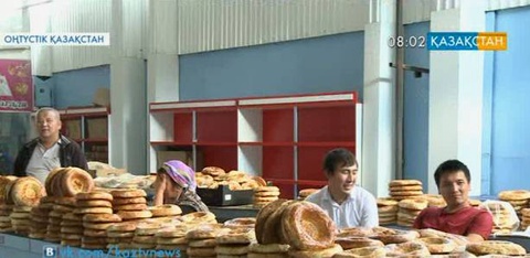 Түркістан қаласында бірнеше кәсіпкердің азық-түлік бағасын негізсіз қымбаттатуға әрекет жасағаны әшкере болды