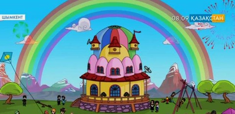 Оңтүстік Қазақстан облысында «Біз соққан Достық үйі» атты балалар фильмінің тұсауы кесілді