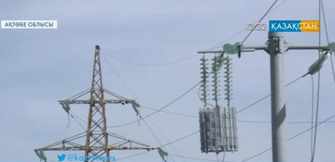 Ақтөбе облысында электр қуатын тарату станциялары жаңартылуда
