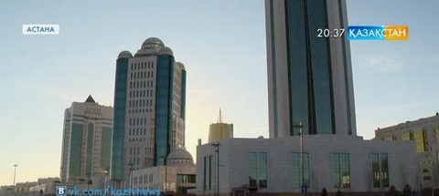 Мәжілісте үшжылдық республикалық бюджет таныстырылды