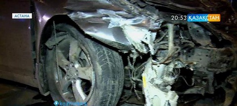 Елімізде жол апаты азаймай тұр