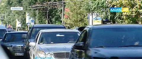 Алматыда көлік кептелісі азаймақ