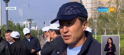 Астанада жалпы қалалық сенбілік өтті