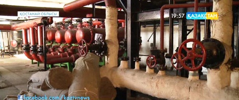 Қостанай облысында жылу желілерінің 70 пайызының тозығы жеткен