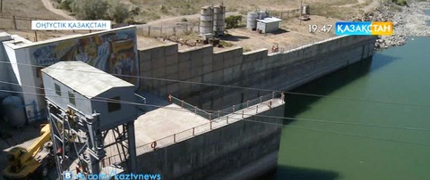Оңтүстік Қазақстан облысындағы Шардара су электр станциясына жаңа қондырғылар орнатылды