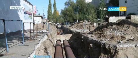 Павлодар қаласына жылу 1-ші қазанда  беріледі