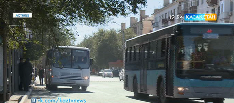 Ақтөбеде наркологиялық диспансерде тіркеуде тұрғандар қоғамдық көлік жүргізген