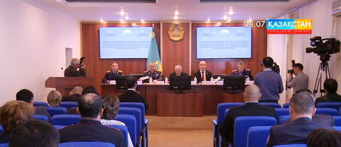 Полиция басшылары енді тұрғындарға есеп береді