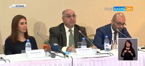 Сирия оппозициясының өкілдері Елбасынан қолдау сұрайды 