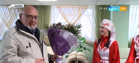Ақтөбелік кәсіпкер Сергей Вишняк қазақы салт-дәстүрге өте берік