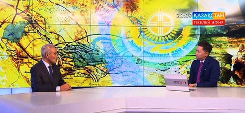 Студия қонағы –  Тілеген Садықұлы
