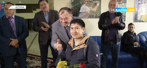  «Қайсар» спорт клубы мүмкіндігі шектеулі спортшыларға арнап мерекелелік шара ұйымдастырды