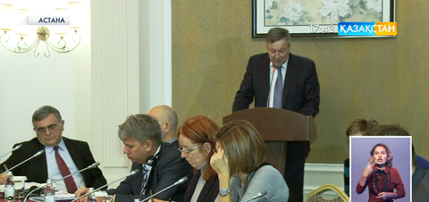В.Школьник: Елімізде парниктік газдың шығындылары 2030 жылға дейін 15-25 пайызға азаяды