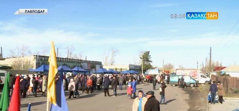 Павлодарда азық-түлік жәрмеңкесі өтті