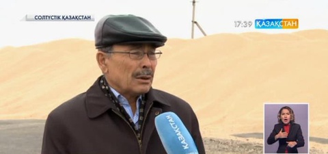 В Северо-Казахстанской области завершилась уборочная кампания