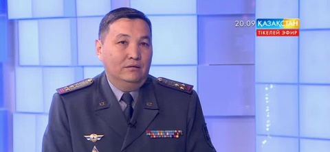 Студия қонағы – Амантай Өсербаев