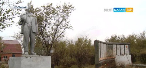 В Костанайской области задержан вандал, изуродовавший памятник Воину-освободителю