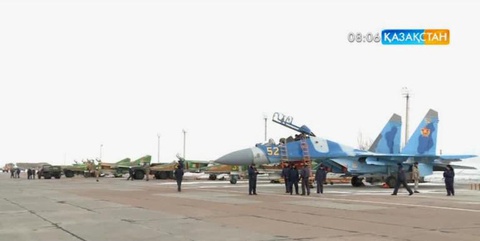 В Казахстане проведена внезапная проверка дежурных сил и средств Сил воздушной обороны