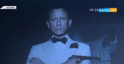 Состоялся предварительный показ фильма «007: Спектр» на казахском языке