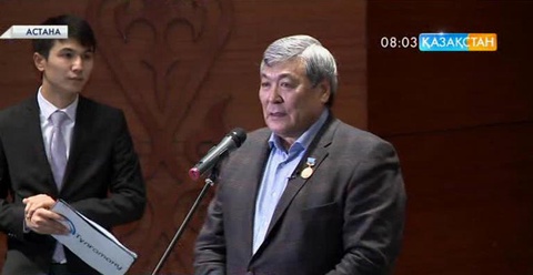Токтар Аубакиров встретился со студентами ЕНУ