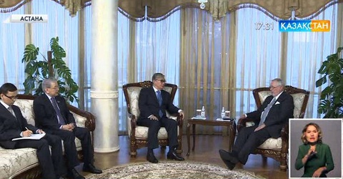 Касым-Жомарт Токаев встретился с генеральным секретарем ПА ОБСЕ
