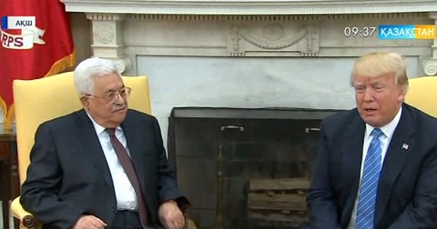 Трамп: Палестина мен Израиль бір-біріне қарсы зорлық-зомбылықты тоқтатуы тиіс