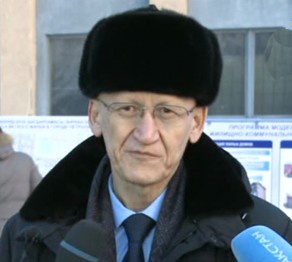 Болат Жәмішев Петропавлға барды