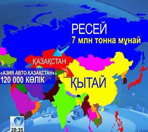 Қазақстан мен Ресей арасындағы тауар айналымы 23 миллиард доллардан асты